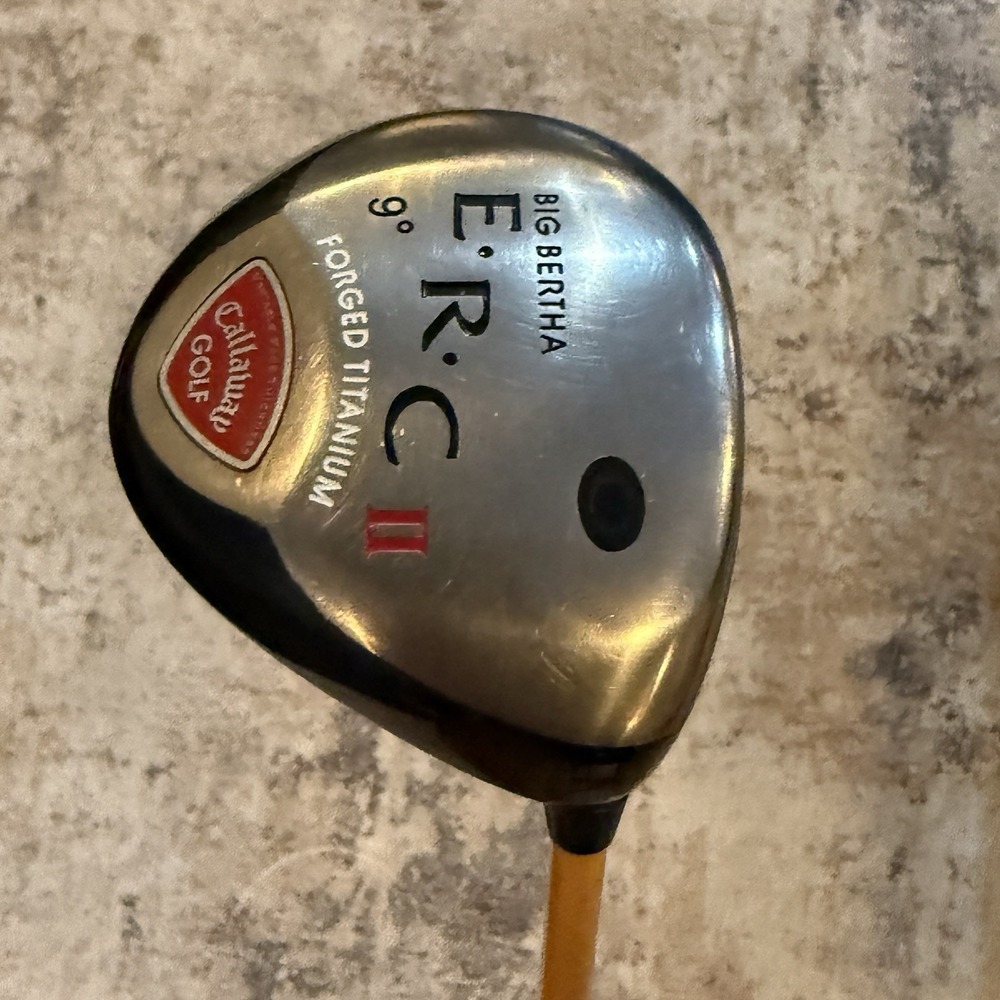 Callaway Big Bertha ERC II 9° Driver ProForce 65 Gold Stiff RH